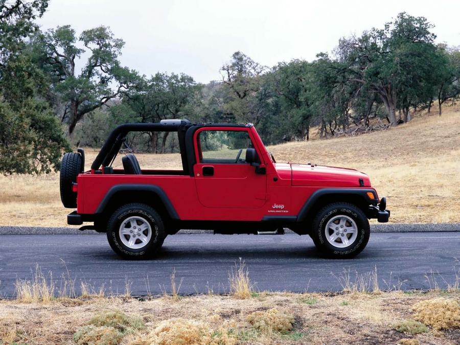  Jeep Wrangler Unlimited 2005 года  (фото 7 из 8)
